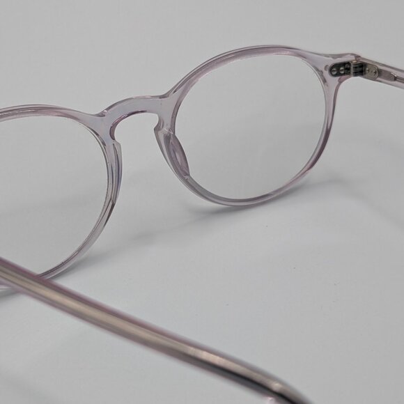 Glasses FRAMES: Vintage Anglo American Optical Frames Glasses Blue England - Picture 10 of 11